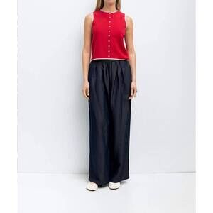 NEW MOD REF the lisa top in red/pink